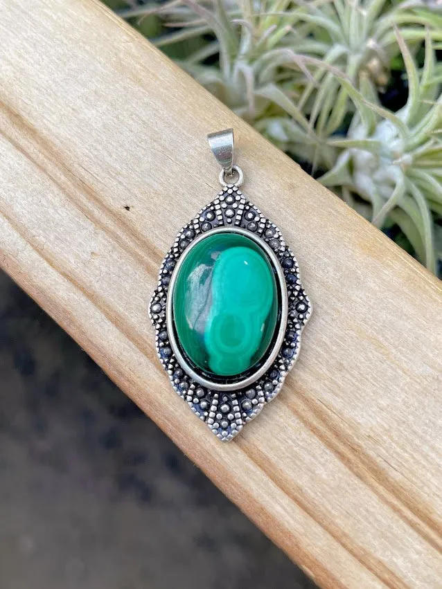 Malachite Pendant