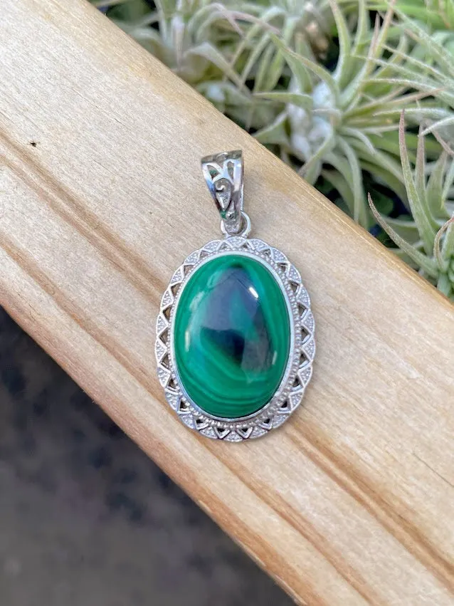 Malachite Pendant