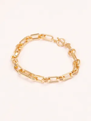 Metallic Chain Bracelet