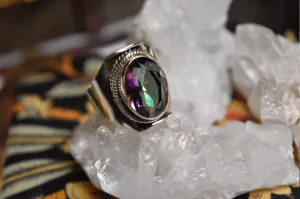 Mystic Topaz Odalis Ring