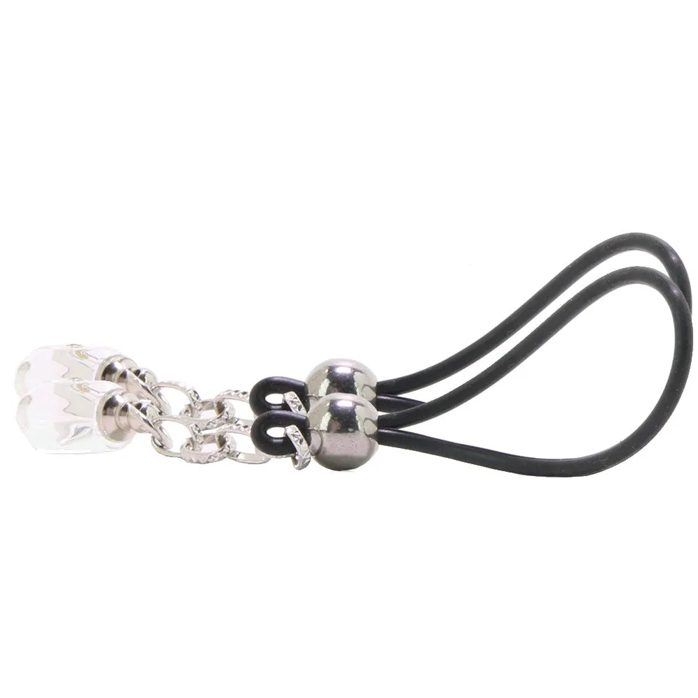 nipple play Crystal Gem Non-Piercing Nipple Jewelry