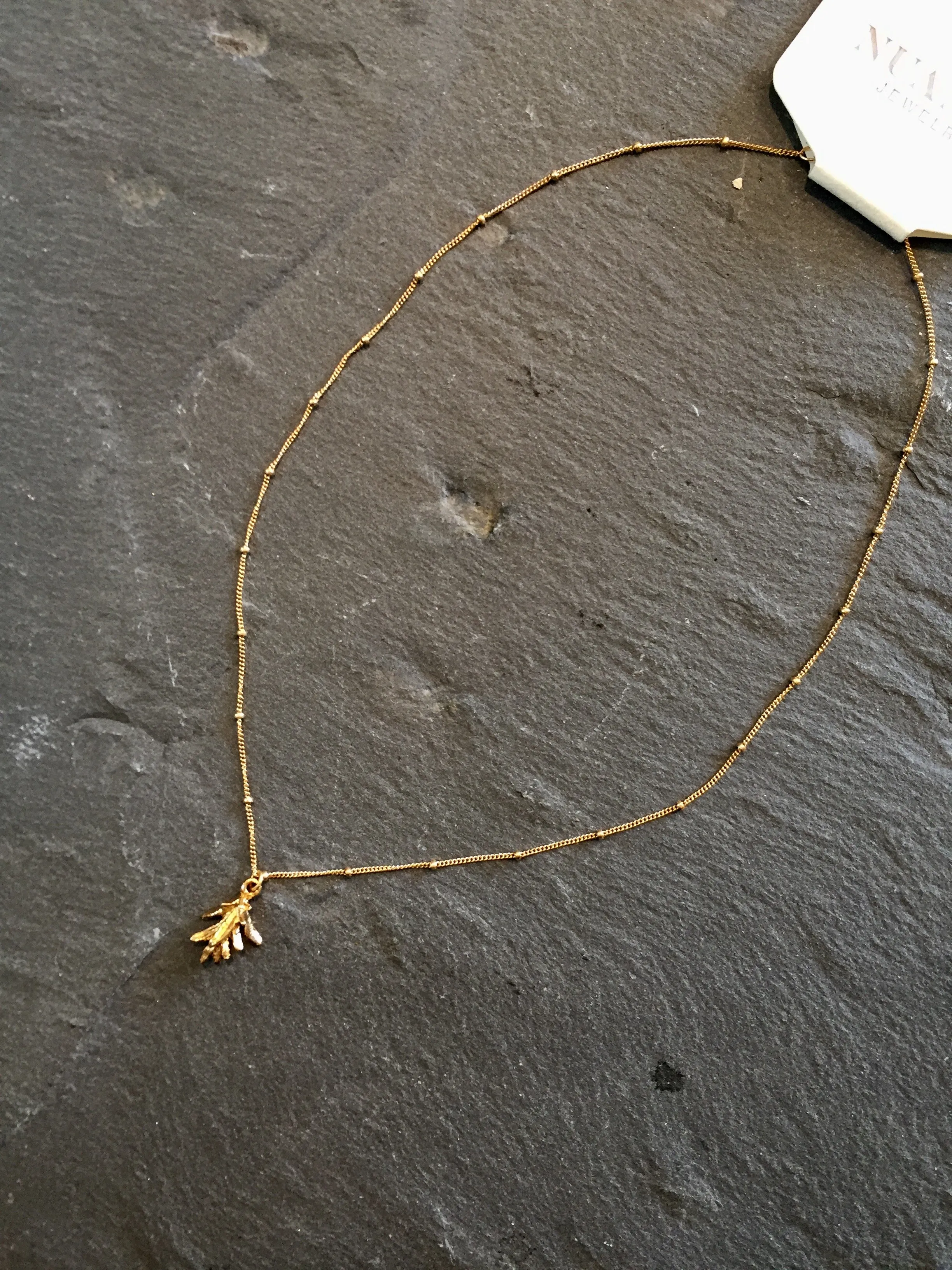 Nuance Herb Necklaces | Gold & Silver Options