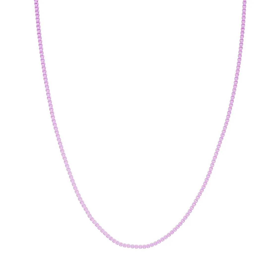 Plastalina Chain, Lavender