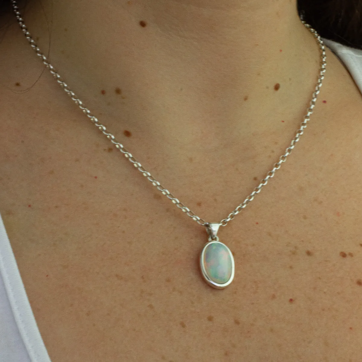 Precious Opal Necklace