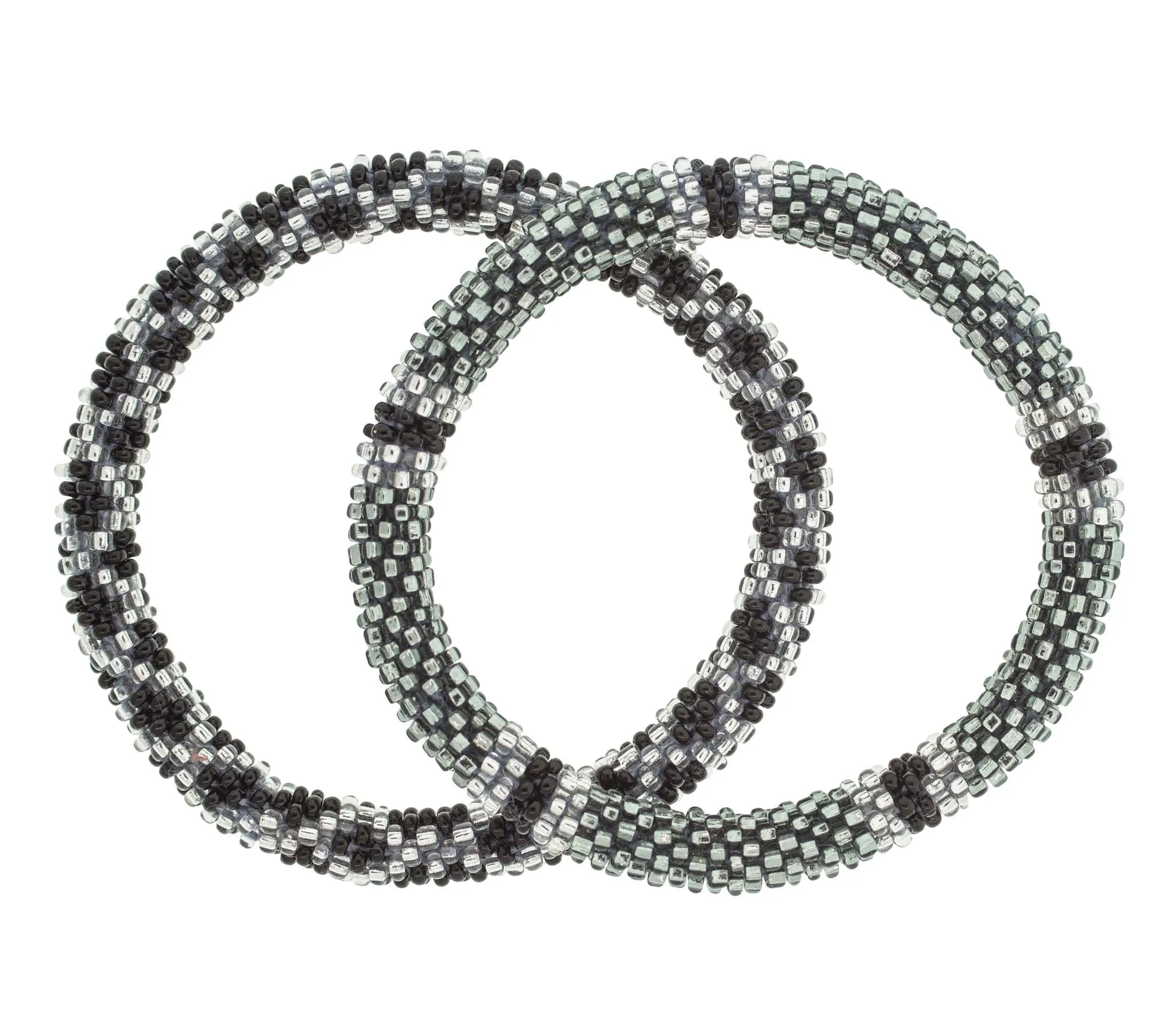 Roll-On® Friendship Bracelets <br> Platinum