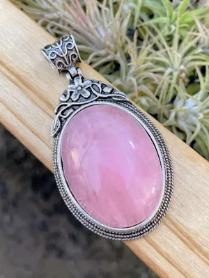 Rose Quartz Pendant