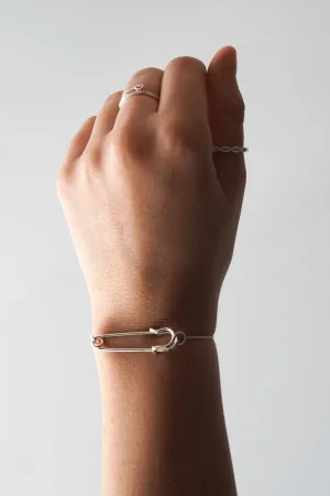 Safety Pin Bracelets