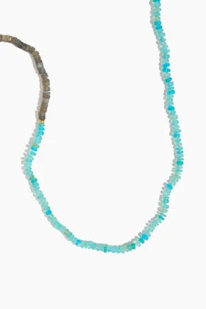 Sea Grass Necklace in Multi