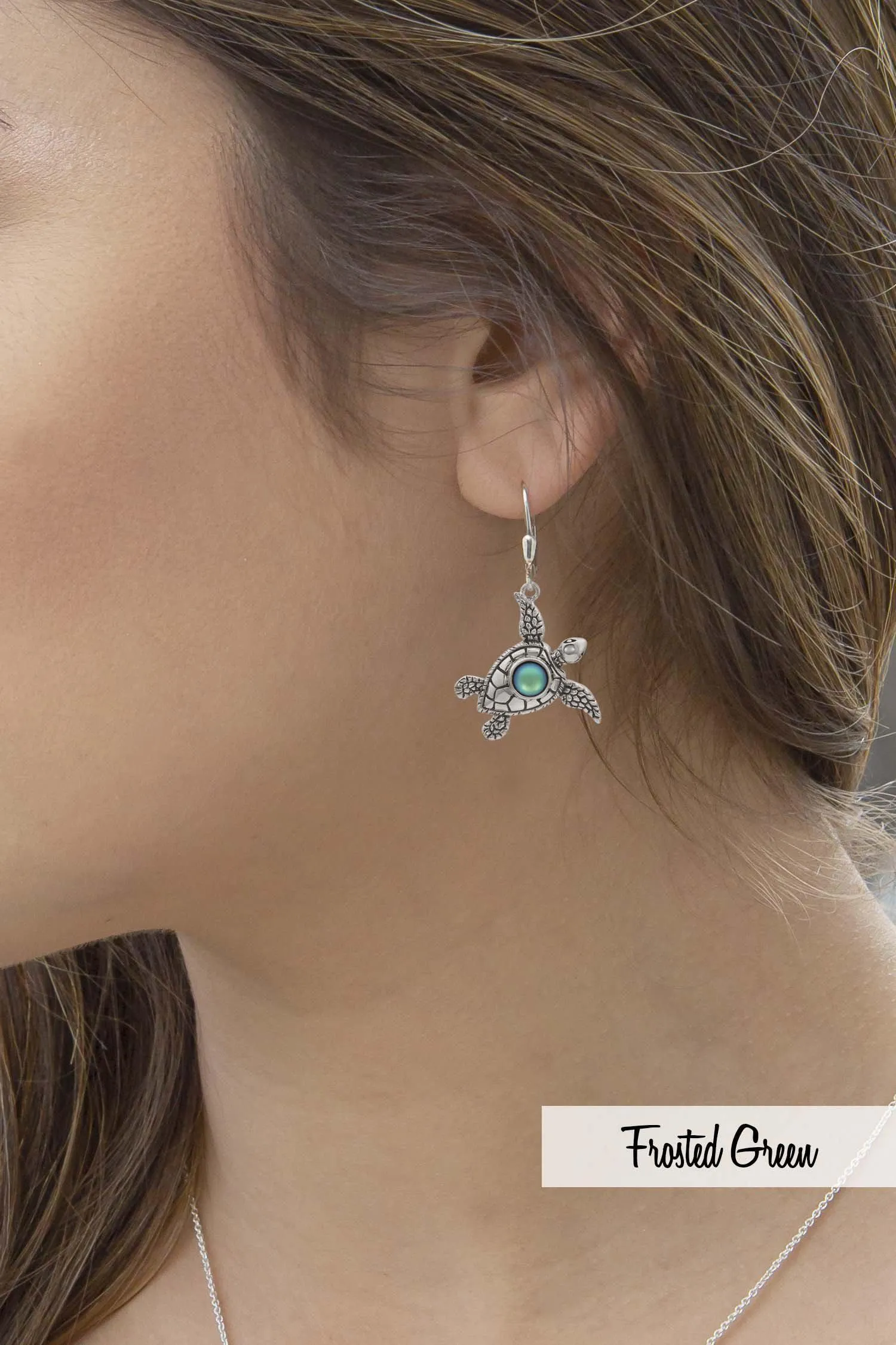 Sea Turtle Earrings