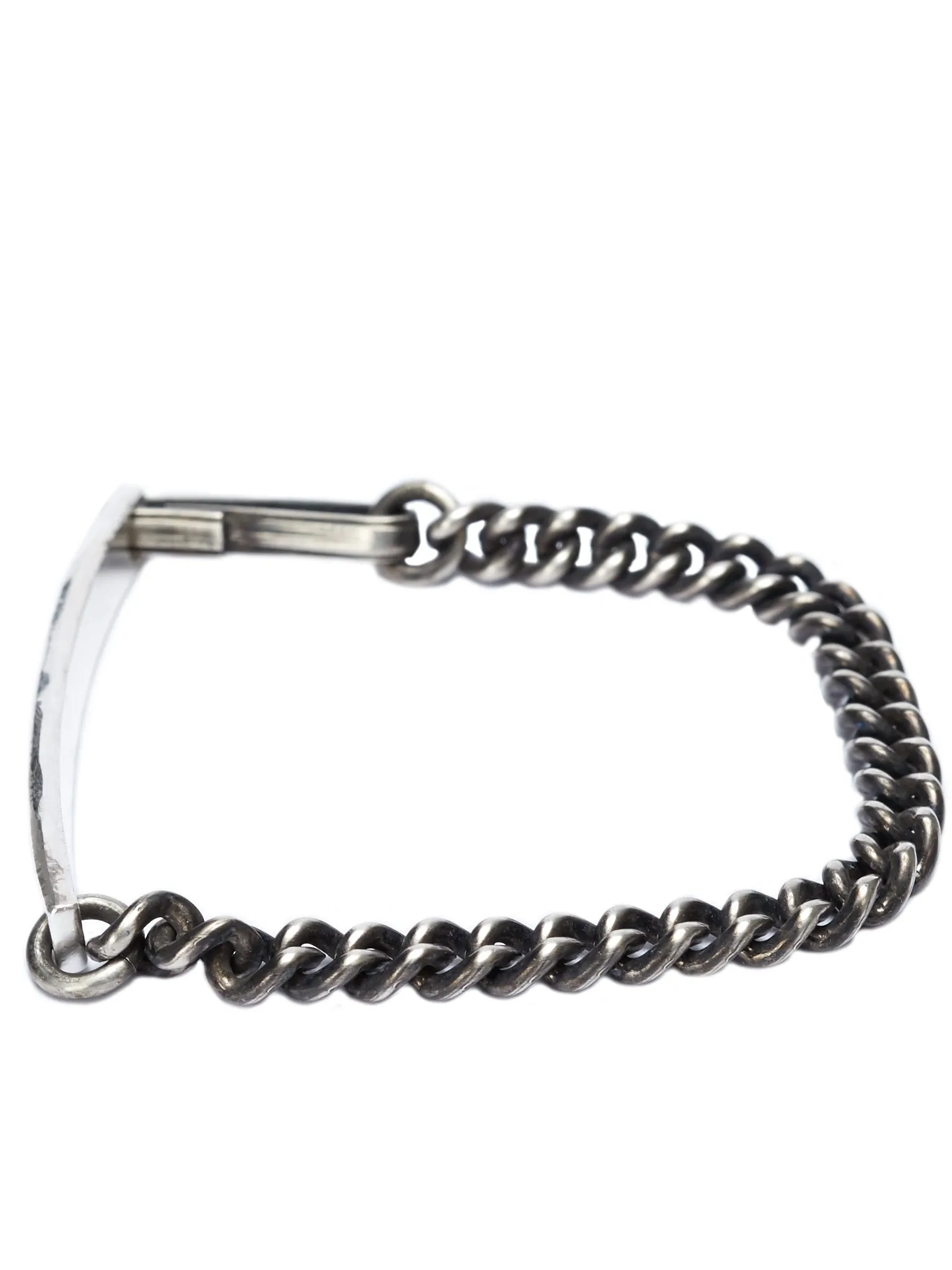 Snap Link Bracelet (M2653-SILVER)