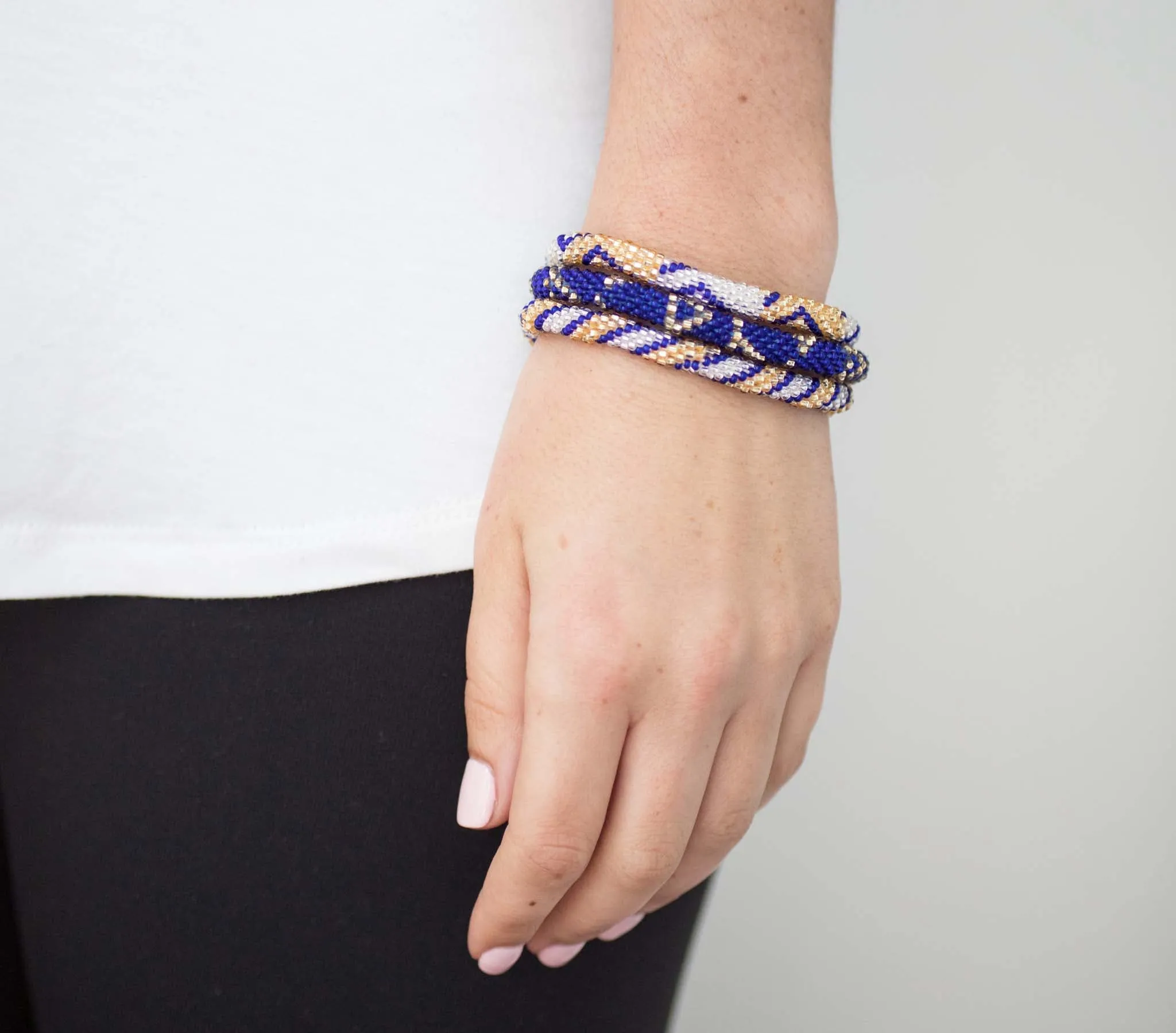 Sorority Roll-On® Bracelets <br> Delta Delta Delta