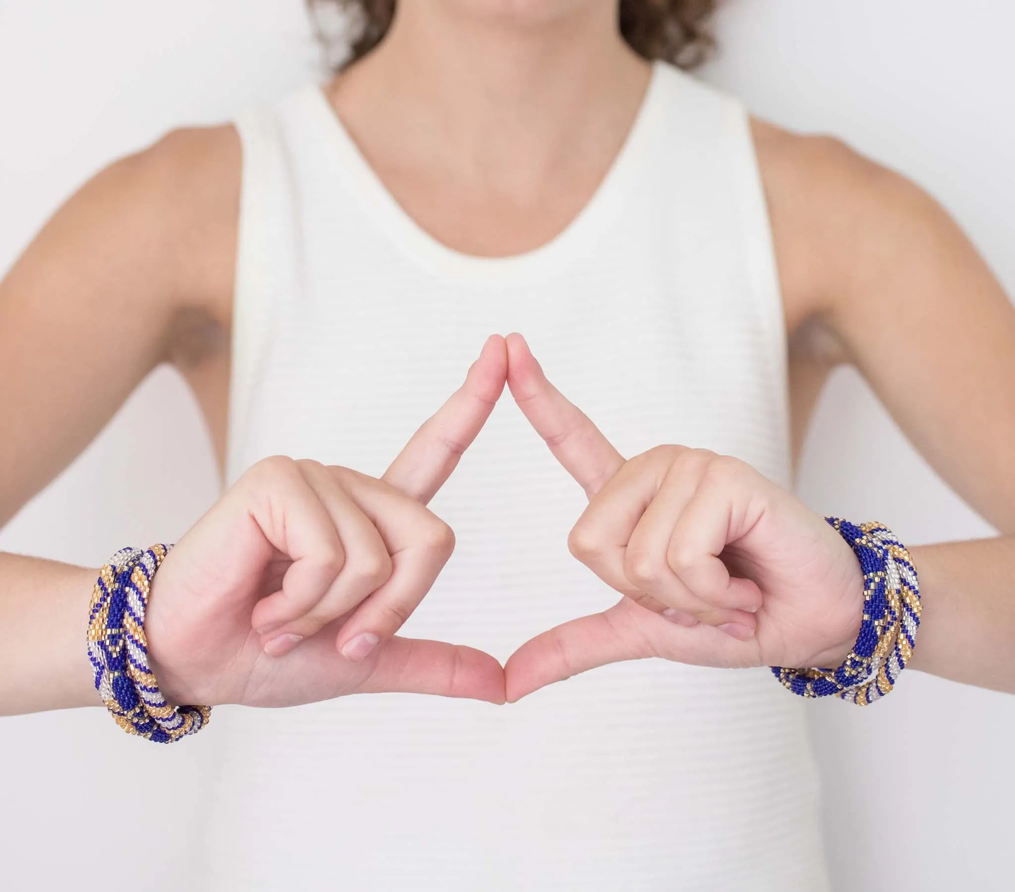 Sorority Roll-On® Bracelets <br> Delta Delta Delta