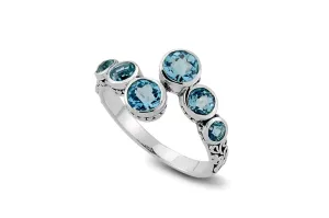 Tarutung Ring- Blue Topaz