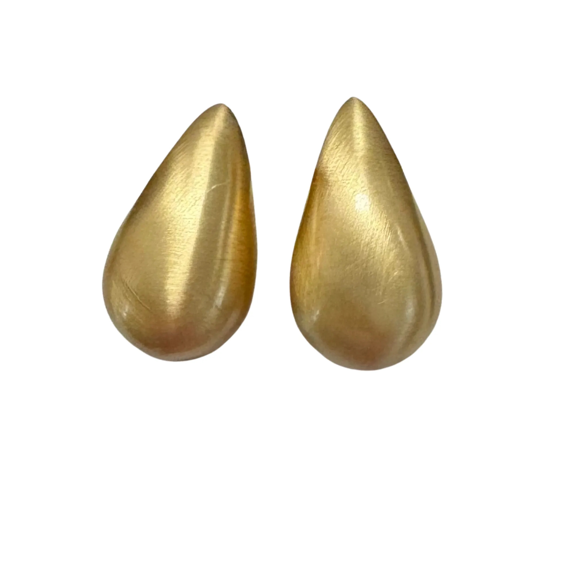 Teardrop Stud Earrings