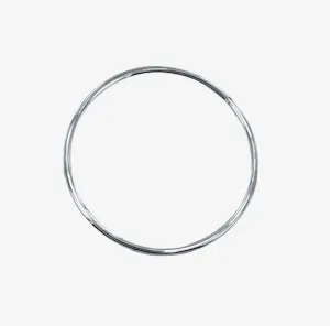 Textured Sterling Silver Alice Bangle