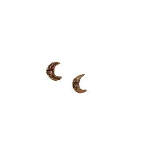 Tiny Moon Studs