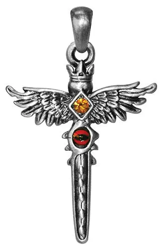 WINGED SWORD PENDANT, C/30